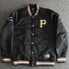 MLB ピッツバーグ パイレーツ スタジャン majestic
