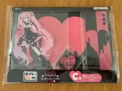 初音ミク 桜ミク タイトーくじ C賞 クリアスタンド 匿名配送