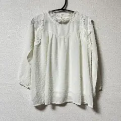 新品　MPS トップス　ブラウス　120cm 女の子　キッズ　長袖