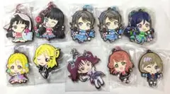 ラブライブ！シリーズ　ラバーマスコットセット