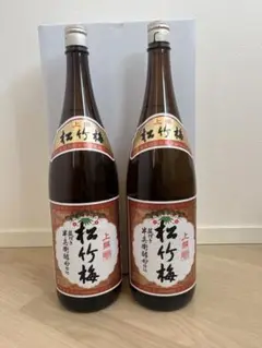 宝酒造 松竹梅 上撰 2017