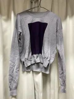 MM6 ショート丈ニット