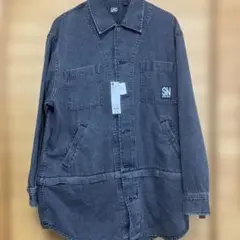 GU UG チュニックシャツ L グレー タグ付新品 アンダーカバー