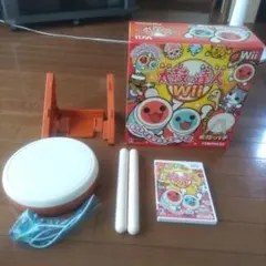 太鼓の達人 Wii 太鼓とバチセット 箱付き