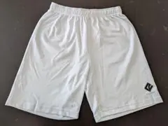 シリフィティー サッカーパンツ XL LL 白 ハーフ メンズ ジュニア