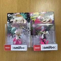 amiibo アミーボ　スプラトゥーン　アオリ　ヒメ