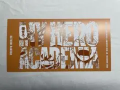 ヒロアカ 原画展 カフェ 特典 爆豪勝己 大判ポストカード