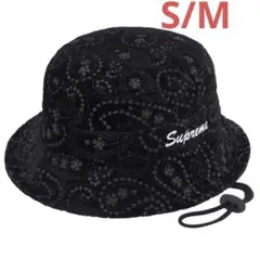 supreme ハット　ペイズリー　S/Ｍ　シュプリーム 2025年最新】supreme ペイズリー ハットの人気アイテム - メルカリ