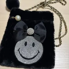 美品スマイル　ポシェット　ショルダー　ニコちゃん