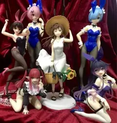 美少女フィギュア　まとめ売り　6体セット