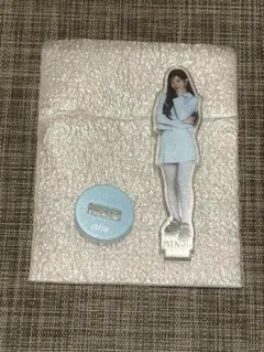ILLIT ソウルコン　ペンミ　グッズ　ラキドロ　アクスタ　ミンジュ
