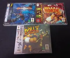 未開封 3DOソフト 3本セット