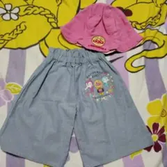 アンパンマン 子供服 女の子 夏服 80cm　帽子