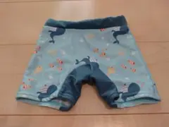 男の子用水着 90cm クジラ柄