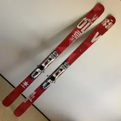 マントラ102キングピンフォルクルMANTRAマーカー山スキーバックカントリー フォルクル マントラ102 VOLKL MANTRA＋ ビンディング付き