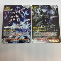 ガンダムウォーネグザ コレクタブル、ネグザレア レジェンドガンダム【美品】