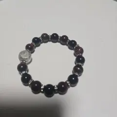天然石ビーズブレスレット 約18cm
