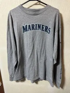 MARINERS グレー 長袖Tシャツ