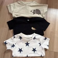 Tシャツ 80サイズ 3枚セット