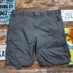 44 Carhartt ペインターパンツ　ショートパンツ　3XL相当