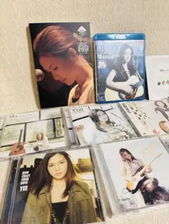 【美品】YUI CD DVD ブルーレイ まとめ売り