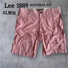 Lee 1889 NATURAL FIT 【XL相当】 ショートパンツ ピンク