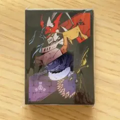 Ds3c デュークモン ベルゼブモン デジモン カードスリーブ プロテクター
