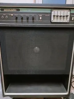 acoustic Model 126 ベース用アンプ Vintage Acoustic Control Model 126 100W Bass Combo Amp