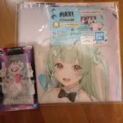 一番くじ　NIKKE ビジュアルクロス＆アクリルスタンドアリス
