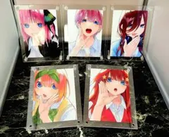 【✨値下げ✨】五等分の花嫁 アクリルスタンド 5点セット