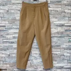 GREENLABEL RELAXING テーパードパンツ 3 マスタードカラー