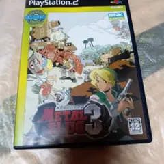 PS2 メタルスラッグ3