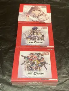 ディヴァインクロス ラストオリジン ミスオルカコレクション 4セット C105 ディヴァインクロス ラストオリジン ミスオルカコレクション 4