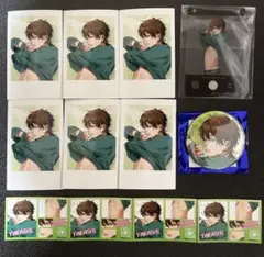 ヤリチン⭐︎ビッチ部 ポラショット コレクション 缶バッジ ステッカー 遠野高志