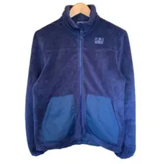 HELLY HANSEN/ロゴ刺繍フリースジャケット