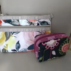 レスポートサックポーチ２個セット