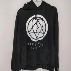 Deviluse ブラック XL パーカー