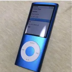 アイポッド ナノ 第4世代 ブルー 8GB
