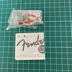 Fender フェンダーロゴメタルキーリング ガチャ　part2 bob