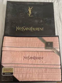 Yves Saint Laurent タオルケット 120cm x 90cm