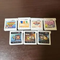 ニンテンドー3DSソフトのみ　7タイトル　動作確認済み