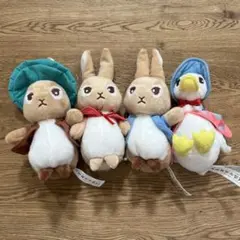 ピーターラビット ぬいぐるみ 4点まとめて
