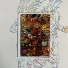 ドラゴンボールヒーローズ⭕️孫悟飯青年期⭕️ugm9-016
