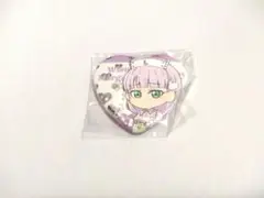 ラブライブ スーパースター ホログラム ハート型缶バッジ マルガレーテ
