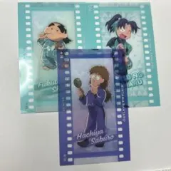 忍たま乱太郎　フィルム風コレクション　3枚まとめ売り