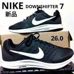 新品☆NIKE DOWNSHIFTER 7 スニーカー 26.0㎝