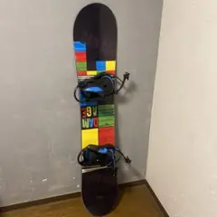 スノーボード 板 ビンディング セット
