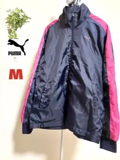 【PUMA】【Mサイズ】プーマ　レディース ジャケット ウインドブレーカー裏起毛