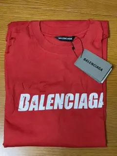 BALENCIAGA DESTROYED Tシャツ BOXY FIT