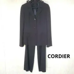 【日本製】ワールド CORDIER グレーパンツスーツ